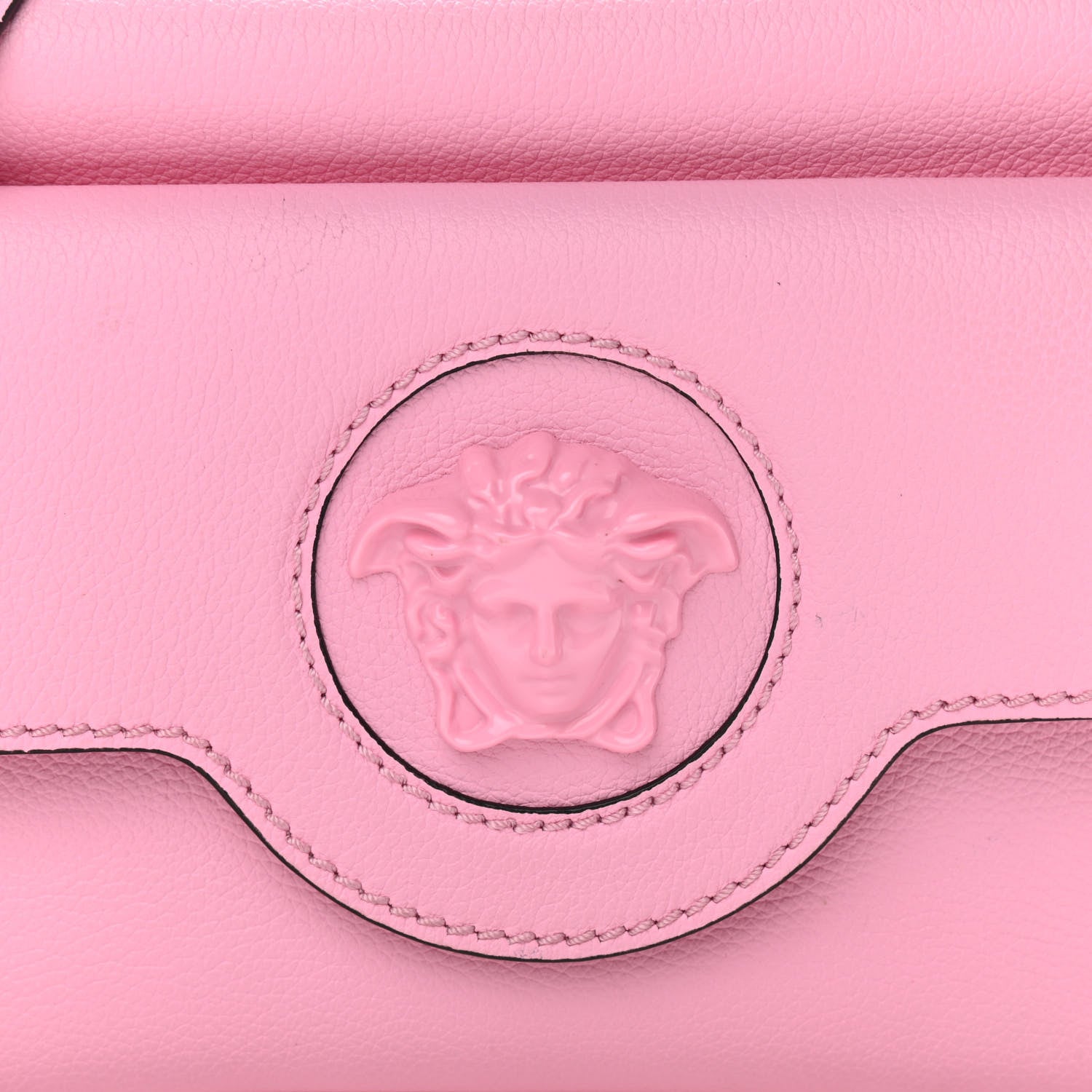Versace Grained Calfskin Medusa Camera Bag Pink 8 of 11