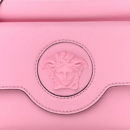Versace Grained Calfskin Medusa Camera Bag Pink 8 of 11