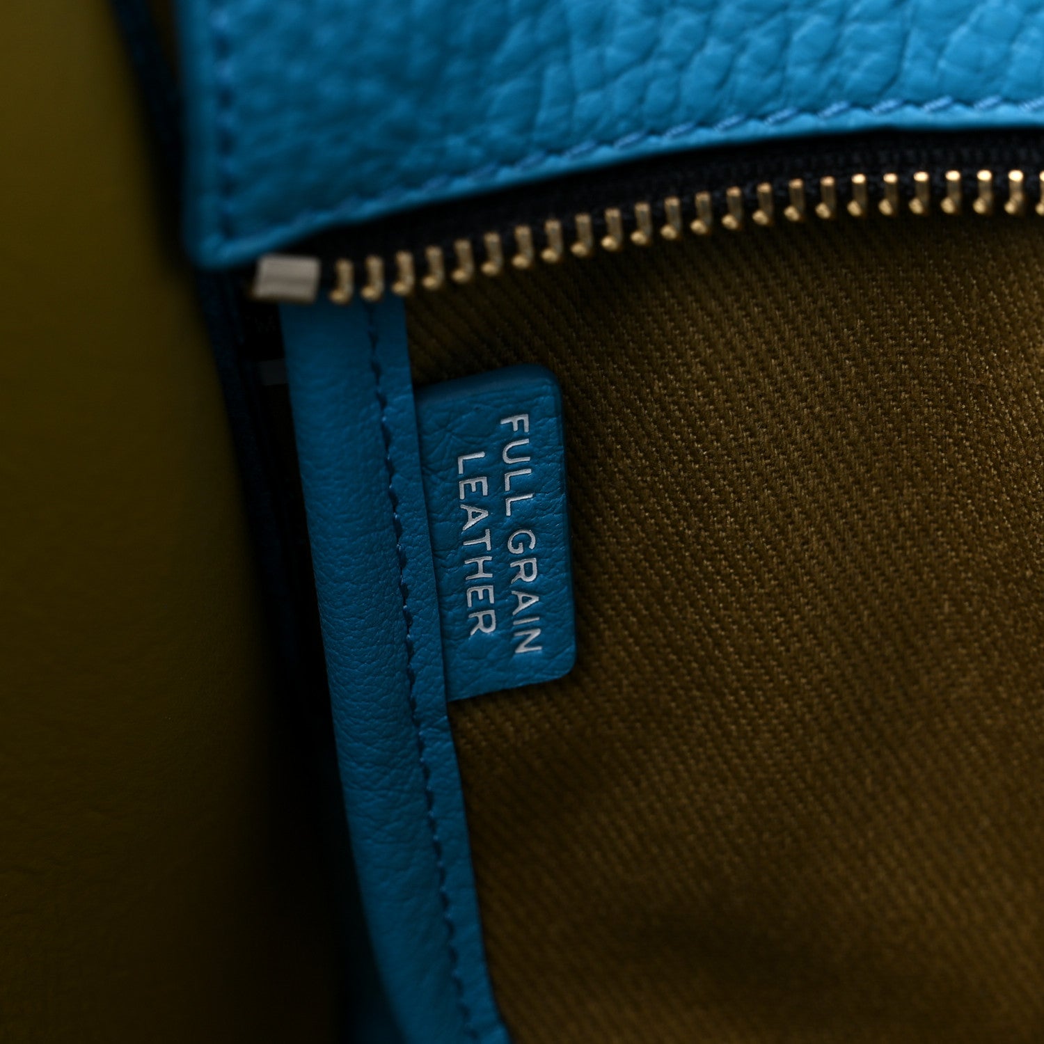 Marc Jacobs Grained Calfskin Small The Tote Bag Barrier Reef 7 of 9