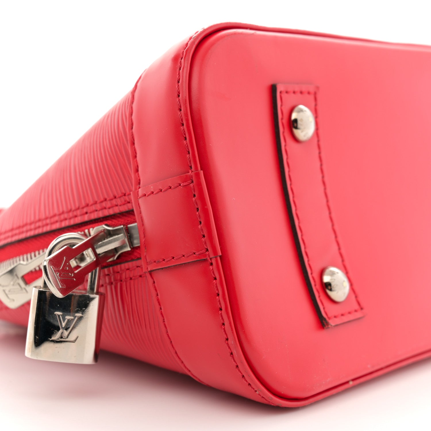 Louis Vuitton Epi Alma BB Coquelicot 9 of 16