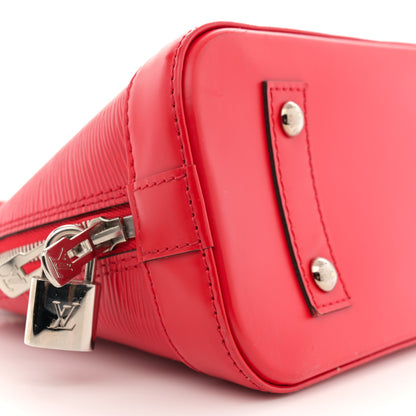 Louis Vuitton Epi Alma BB Coquelicot 9 of 16