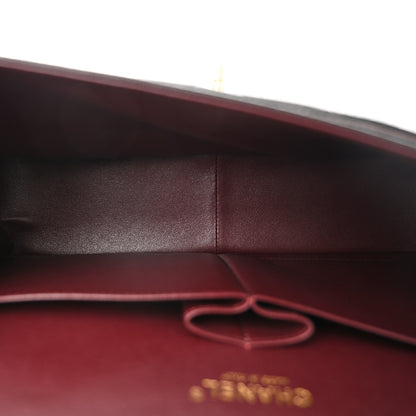 Chanel Caviar Quilted Jumbo Double Flap Black 5 of 11