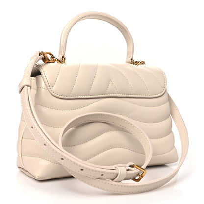 Louis Vuitton Calfskin Hold Me New Wave Ivory 3 of 10