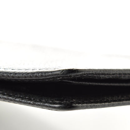 Louis Vuitton Taiga Porte Valeurs Organizer Wallet Black 13 of 15
