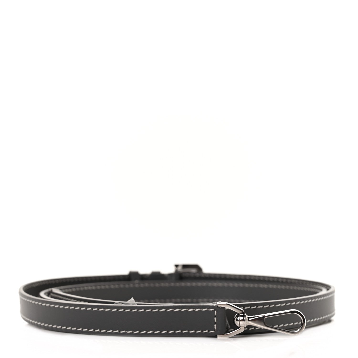 Goyard Calfskin Adjustable Shoulder Strap Grey 1 of 4