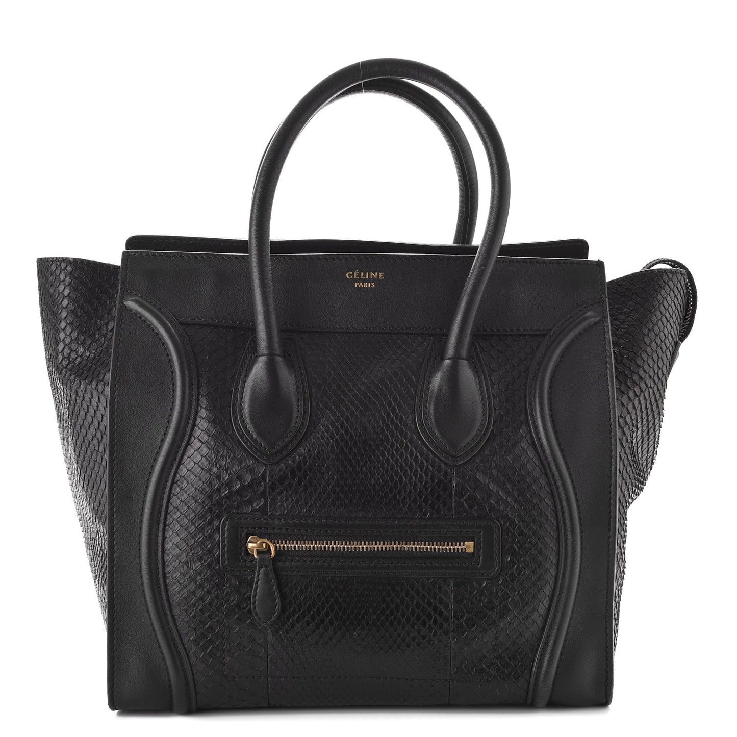 Python Mini Luggage Black