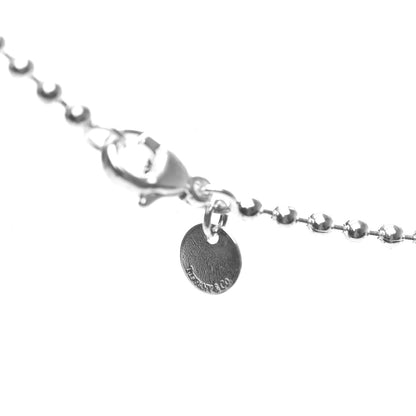 Tiffany Sterling Silver Long Return to Tiffany Heart Pendant Necklace 5 of 5