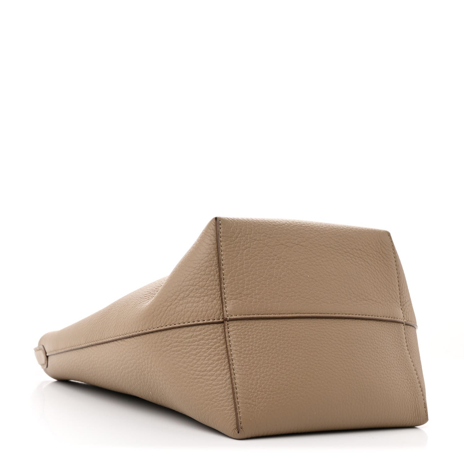 The Row Grained Calfskin Medium N/S Park Tote Dark Taupe 4 of 10
