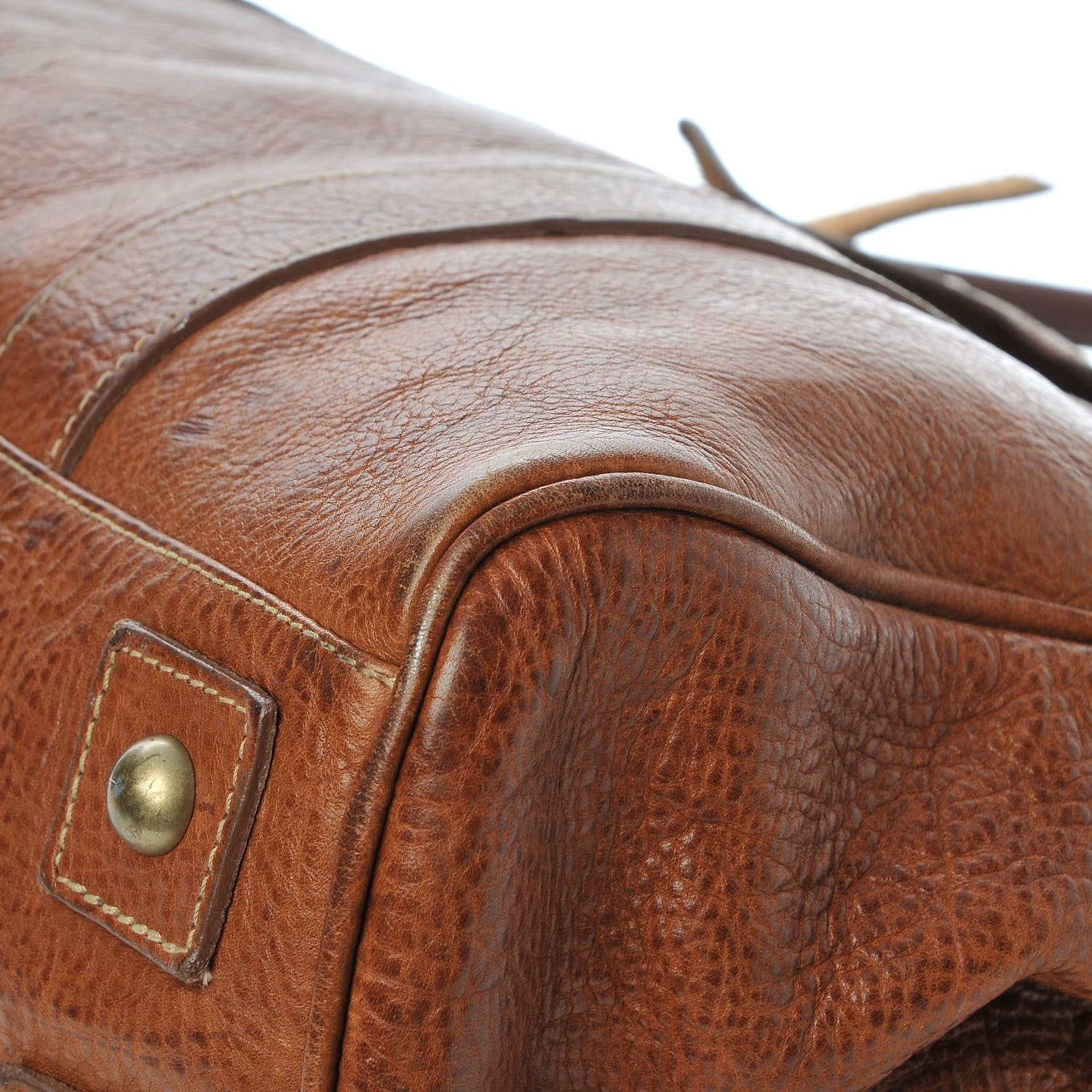 Mulberry Grained Calfskin Bayswater Tote Oak 7 of 13