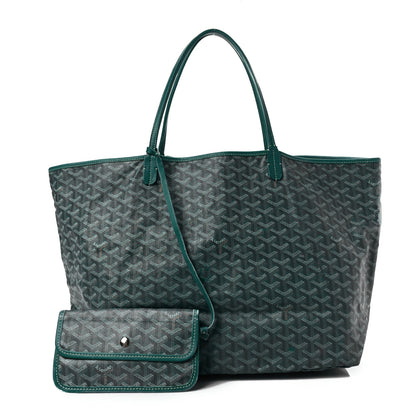 Goyard Goyardine Saint Louis GM Green 1 of 9