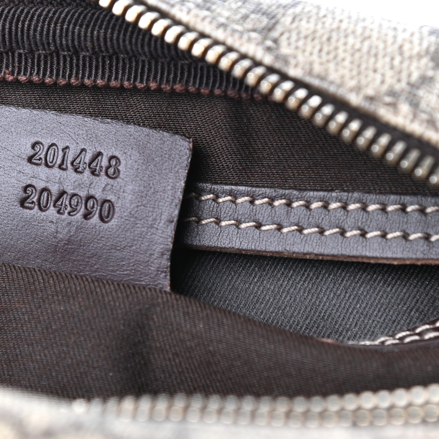 GG Plus Monogram Medium Messenger Bag Dark Brown