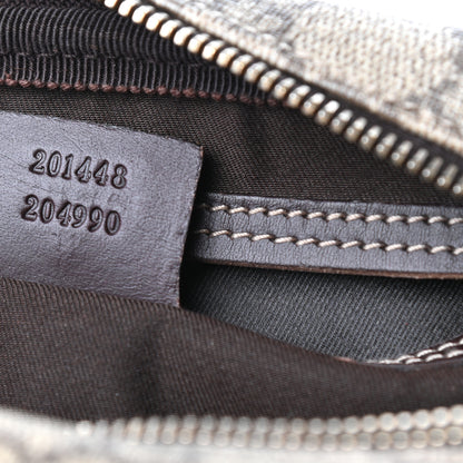 Gucci GG Plus Monogram Medium Messenger Bag Dark Brown 8 of 10