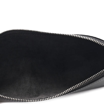 Louis Vuitton Monogram Eclipse Elizabeth Pencil Pouch Black 5 of 7