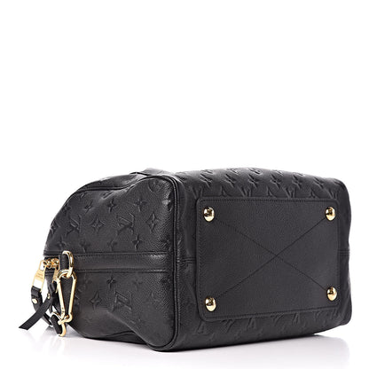 Louis Vuitton Empreinte Speedy Bandouliere 30 Black 4 of 10