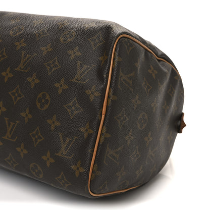 Louis Vuitton Monogram Speedy 30 10 of 12