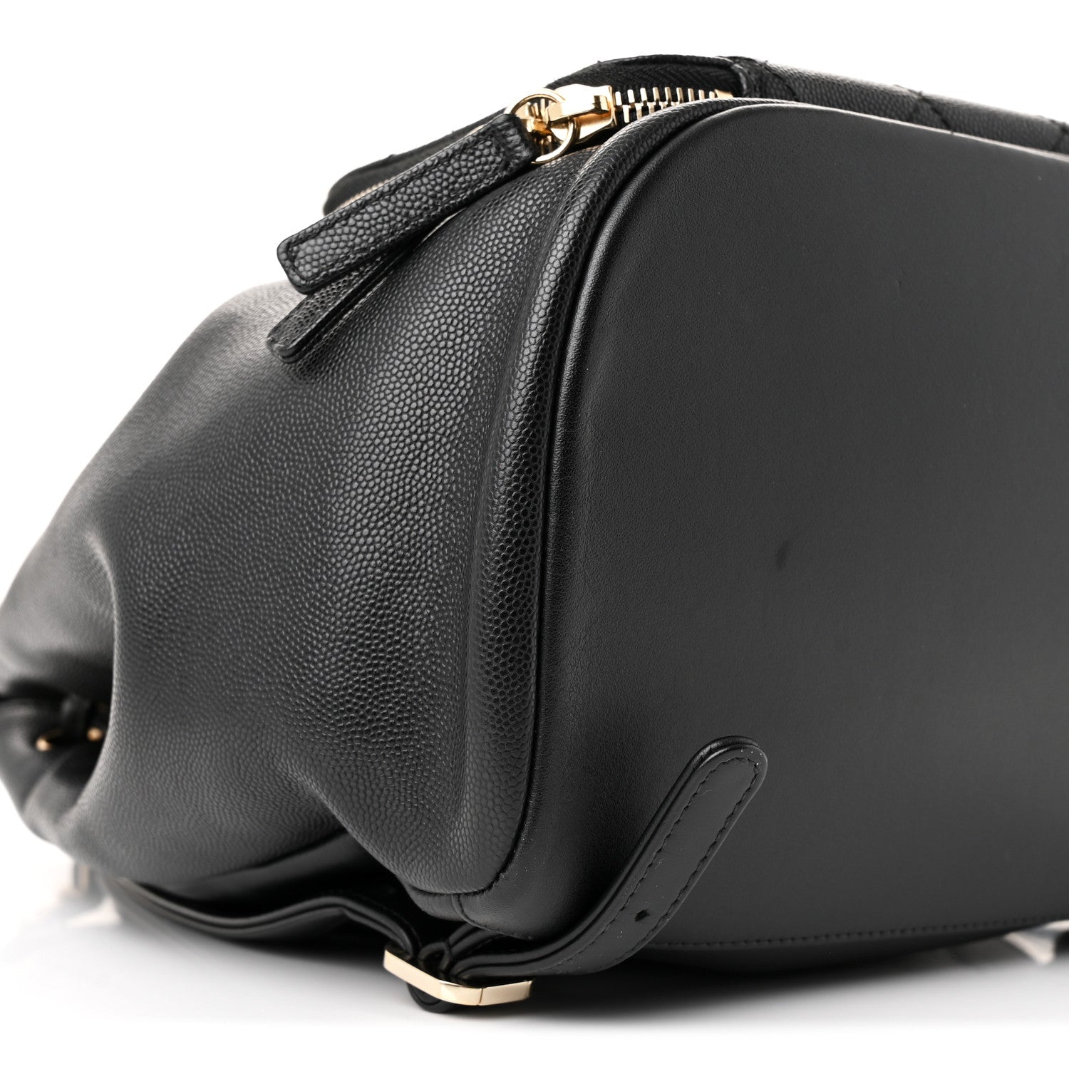 Chanel Caviar Quilted Business Affinity Backpack Black 9 of 10