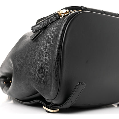 Chanel Caviar Quilted Business Affinity Backpack Black 9 of 10