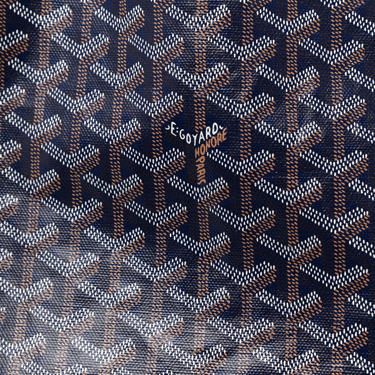 Goyardine Saint Louis GM Navy