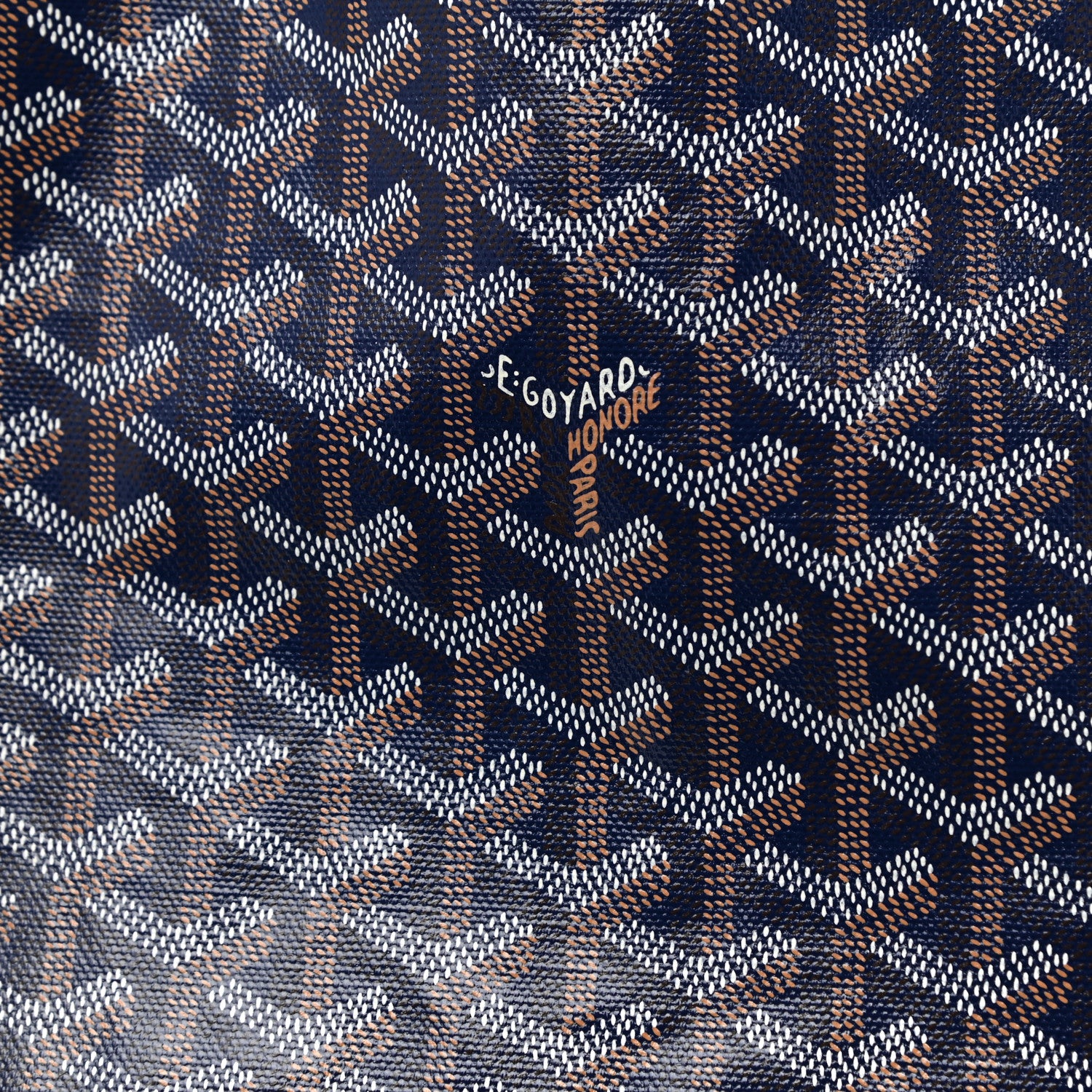 Goyard Goyardine Saint Louis GM Navy 9 of 11
