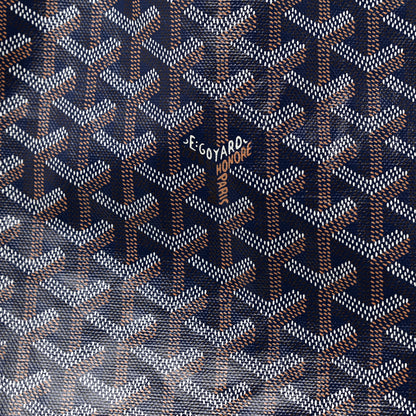 Goyard Goyardine Saint Louis GM Navy 9 of 11