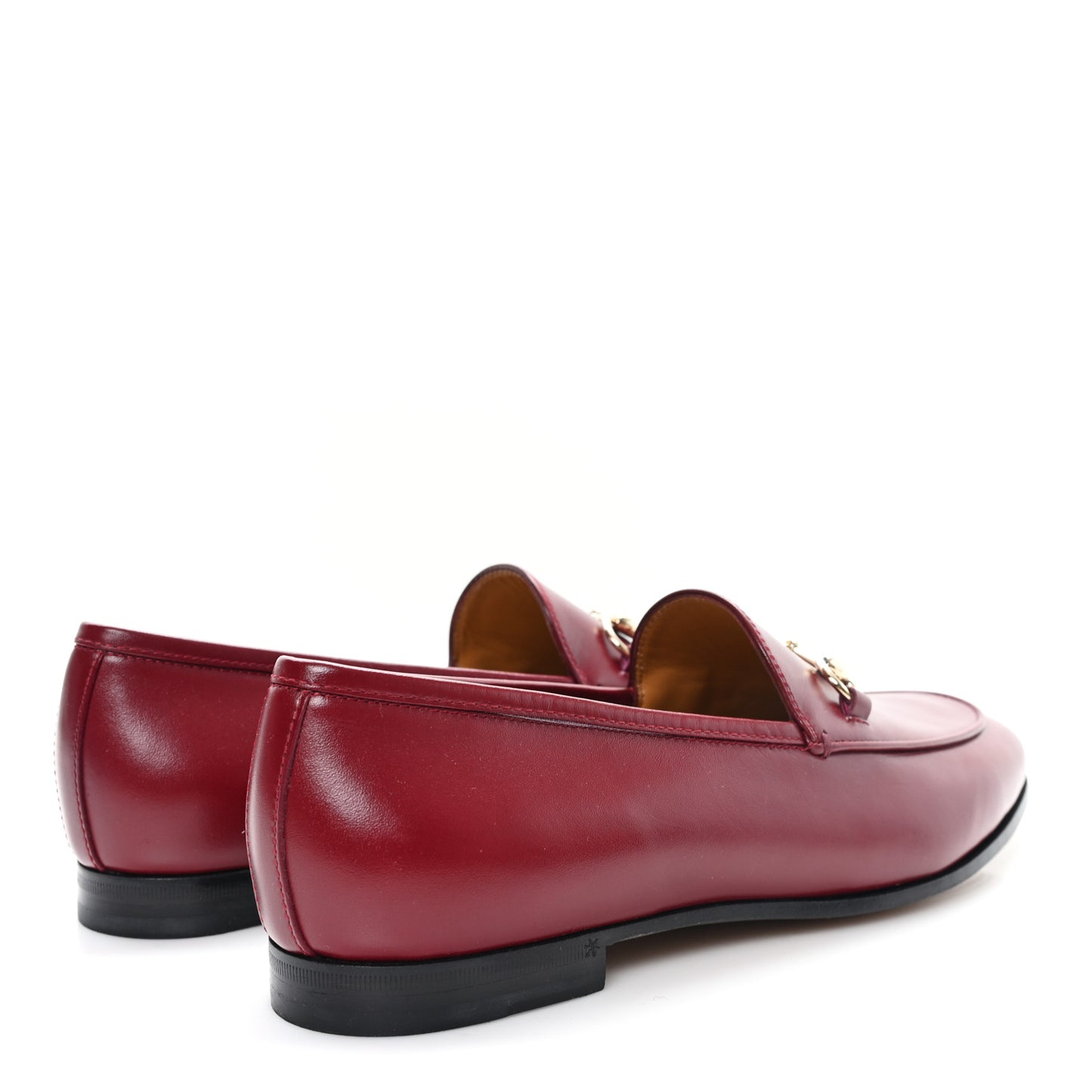 Betis Glamour Calfskin Womens Jordaan Loafers 39 Rosso Ancora