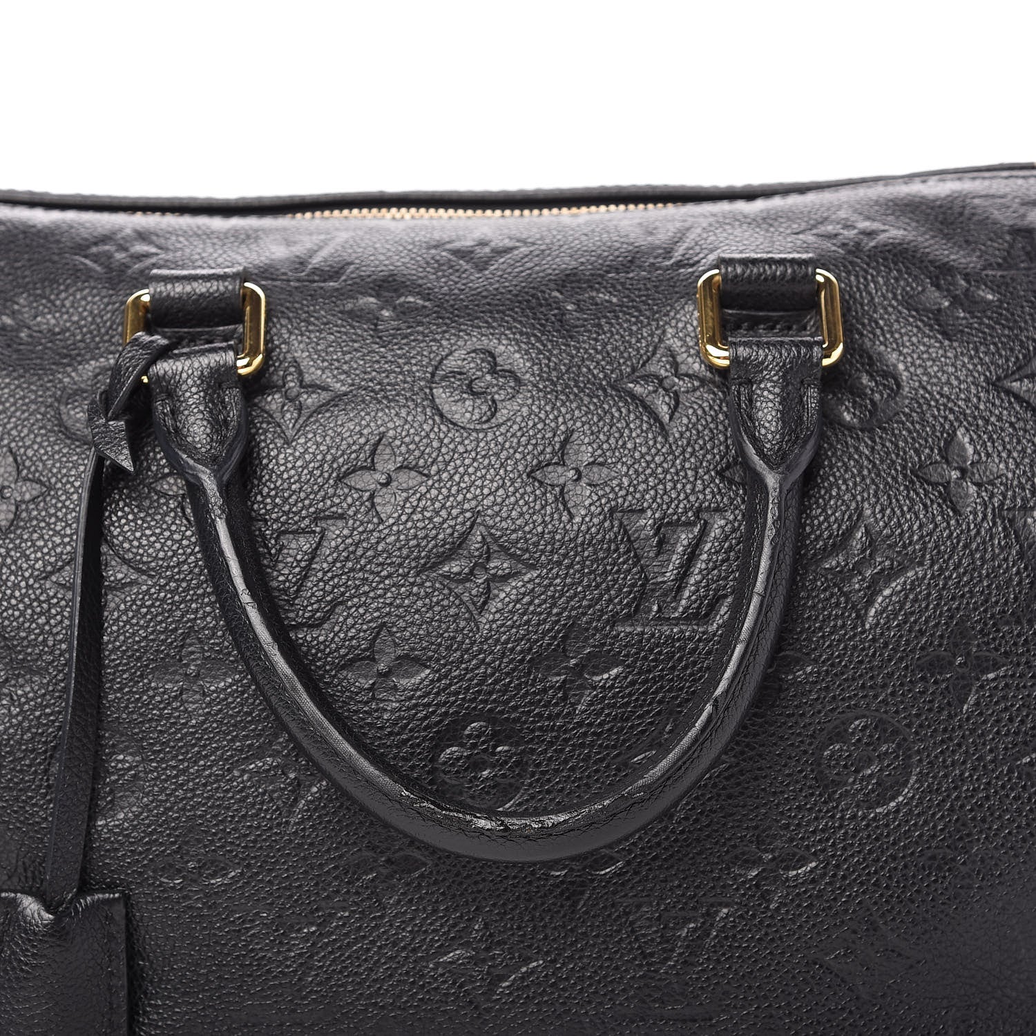 Louis Vuitton Empreinte Speedy Bandouliere 30 Black 11 of 12