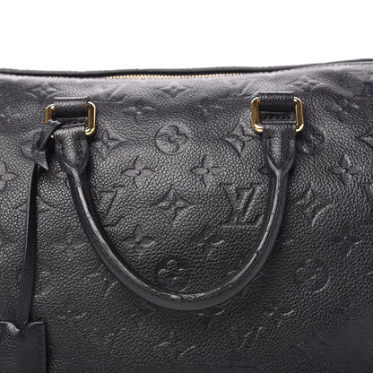 Louis Vuitton Empreinte Speedy Bandouliere 30 Black 11 of 12