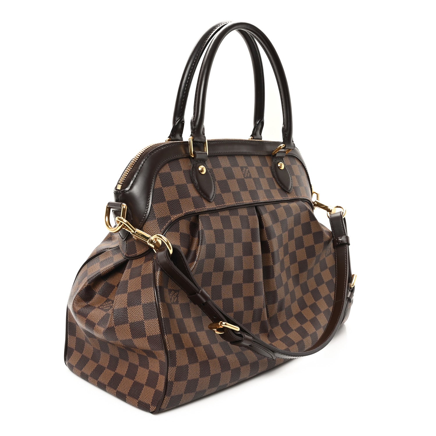 Louis Vuitton Damier Ebene Trevi GM 3 of 9