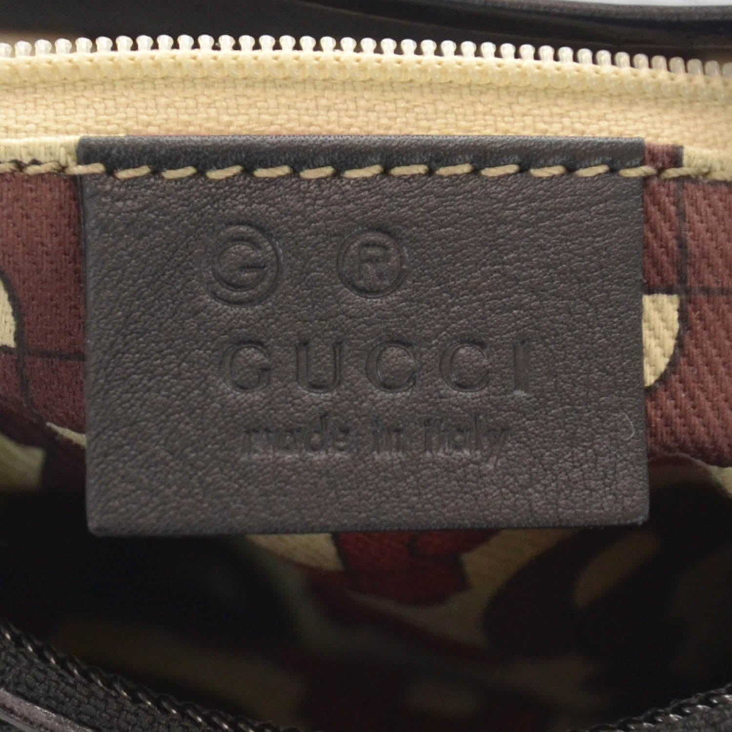 Gucci Patent Half Moon Hobo Black 5 of 7