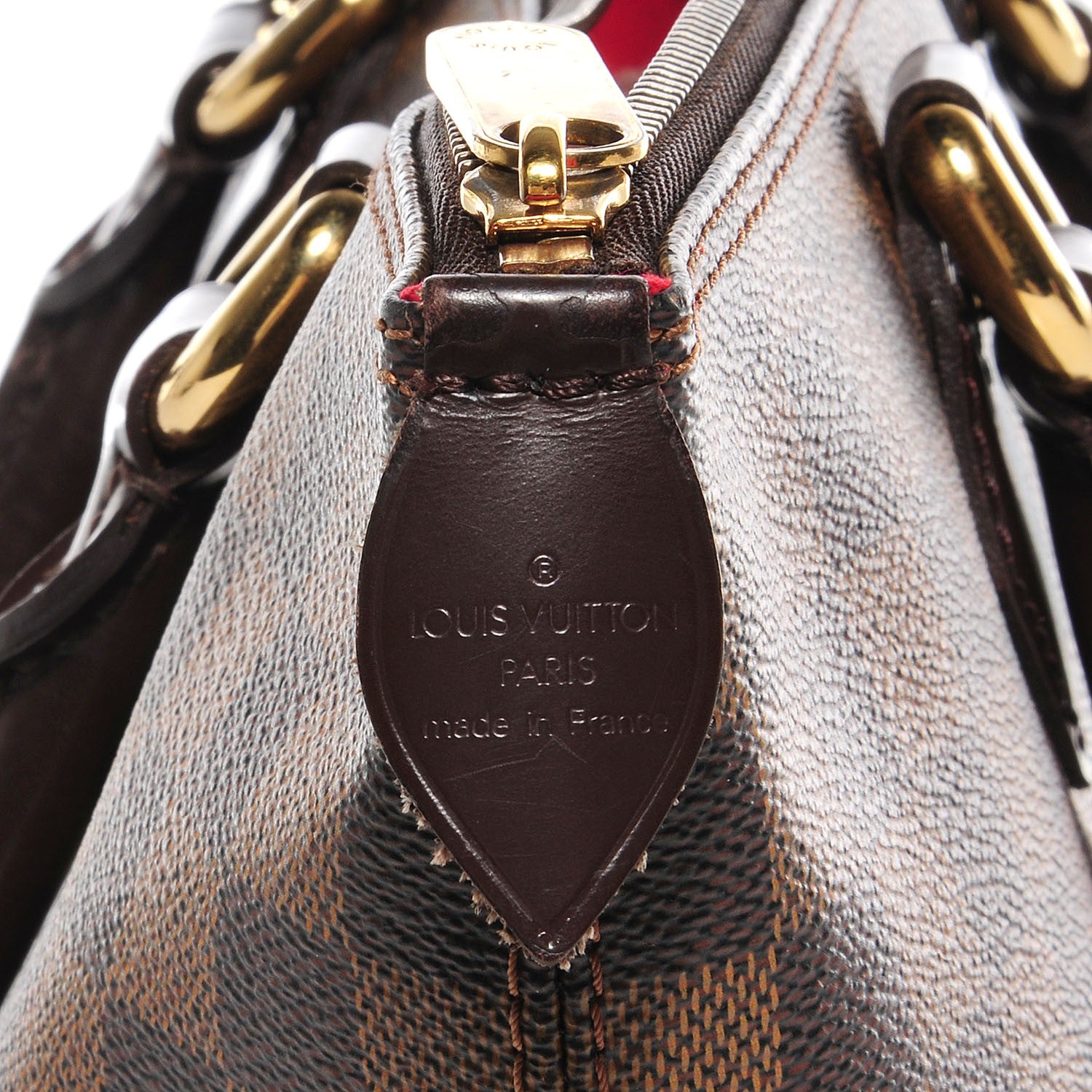 Louis Vuitton Damier Ebene Saleya PM 5 of 7