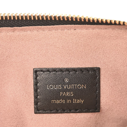 Louis Vuitton Lambskin Embossed Monogram Coussin PM Black 6 of 10