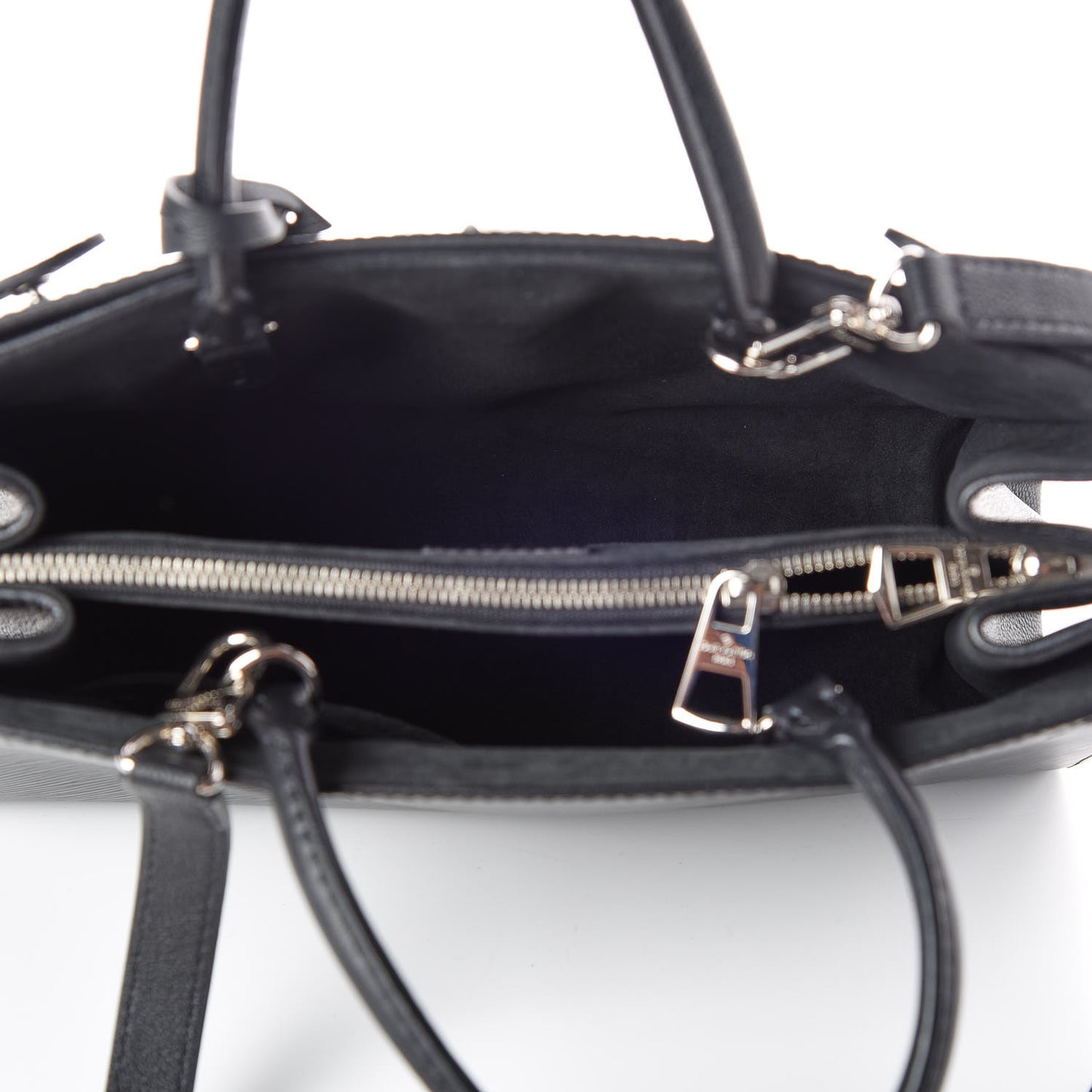 Epi Twist Tote Black