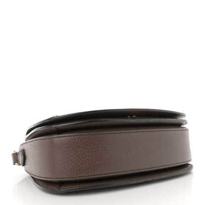 Gucci GG Supreme Monogram Web Small Ophidia Flap Messenger Bag Brown 4 of 13