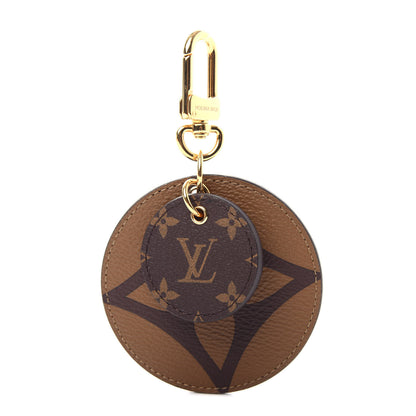 Louis Vuitton Monogram Reverse Key Holder Bag Charm 1 of 4