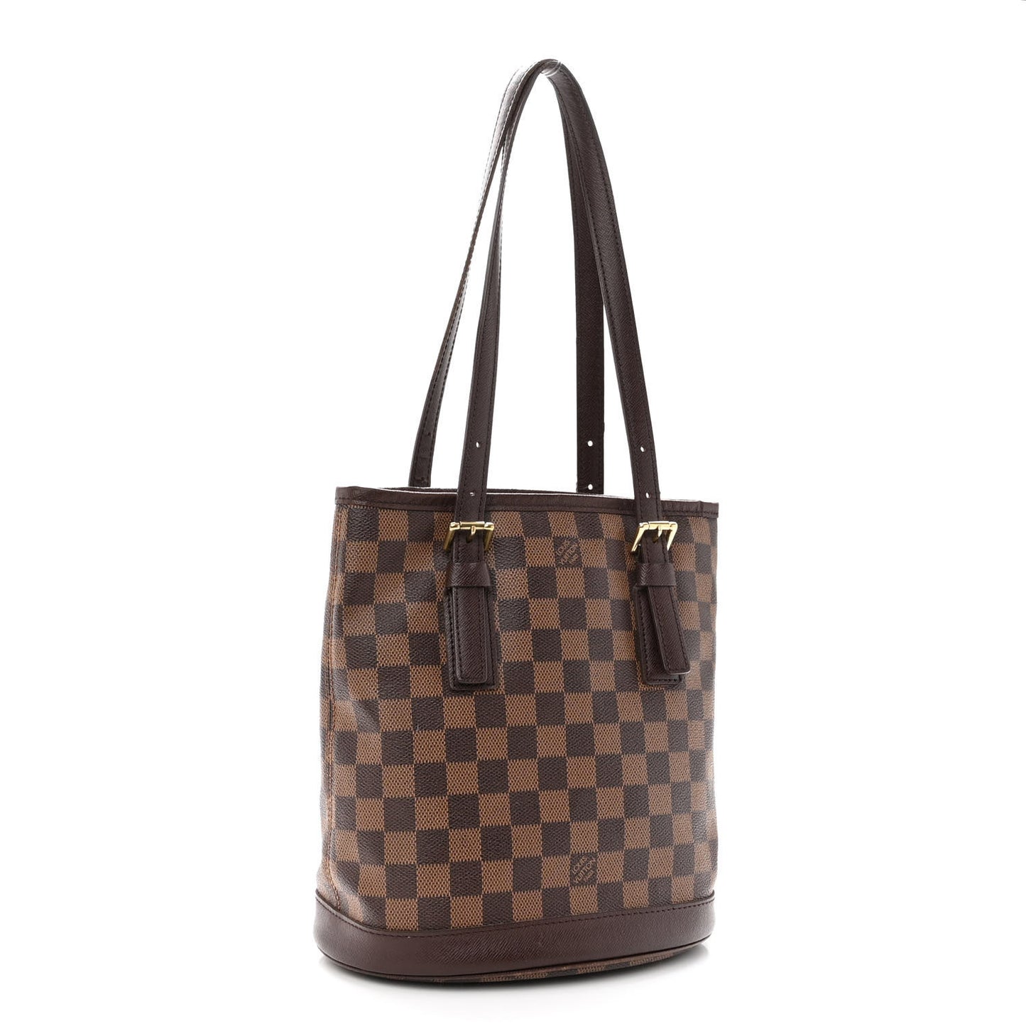 Damier Ebene Marais Bucket 23