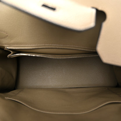 Hermes Togo Birkin 30 Beige Marfa 5 of 11
