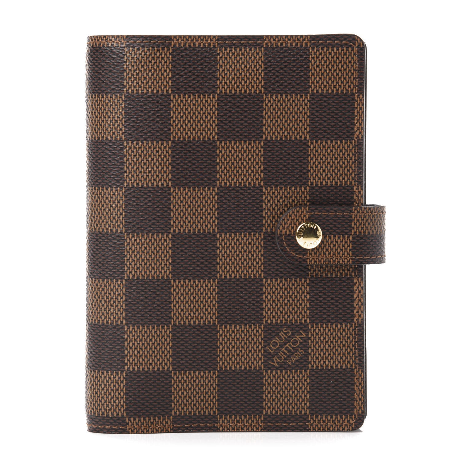 Louis Vuitton Damier Ebene Small Ring Agenda Cover 1 of 7