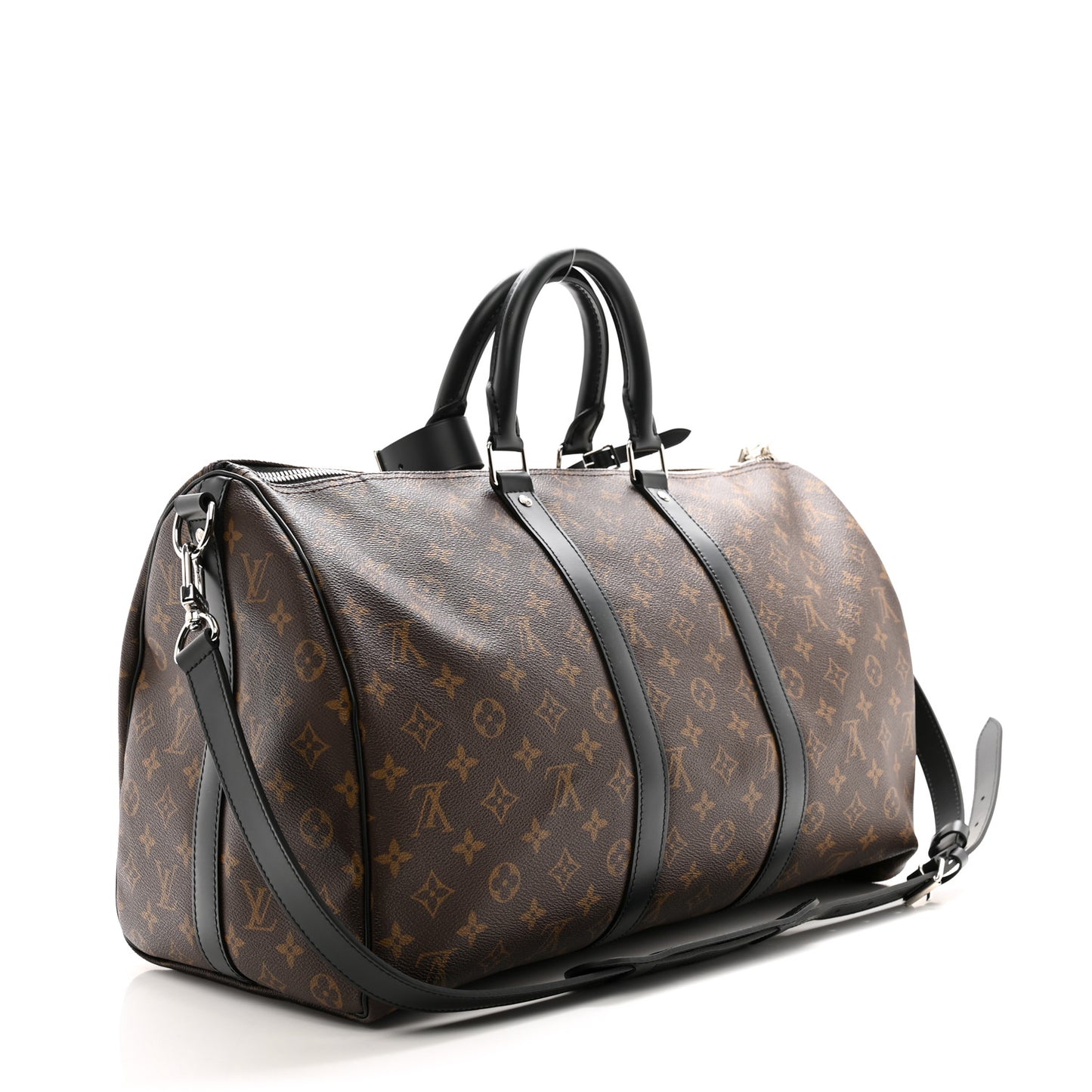 Monogram Macassar Keepall Bandouliere 45