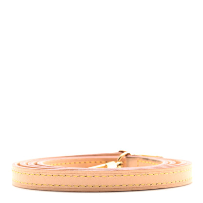 Louis Vuitton Vachetta 16mm Long Shoulder Strap 2 of 4