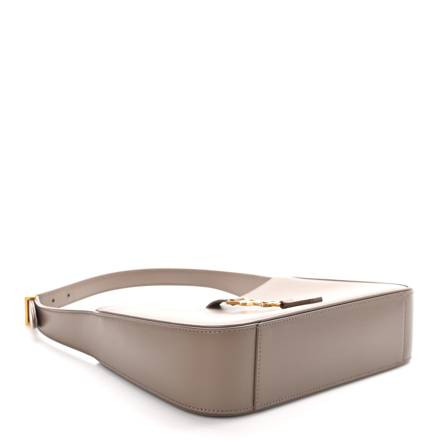 Saint Laurent Smooth Calfskin Le 5 A 7 Hobo Taupe 4 of 10