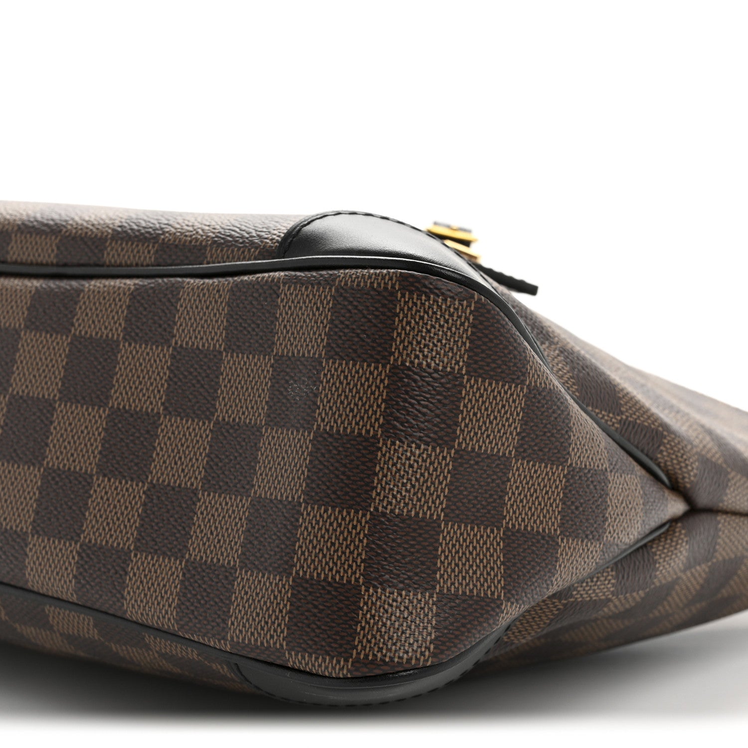 Louis Vuitton Damier Ebene Odeon MM Black 9 of 10