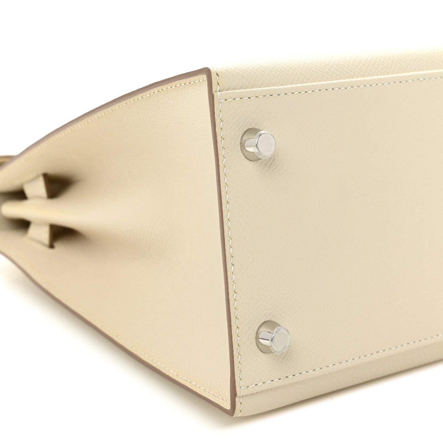 Hermes Epsom Kelly Sellier 28 Craie 9 of 13