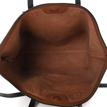 Miu Miu Grace Lux Tote Cognac Black 4 of 4