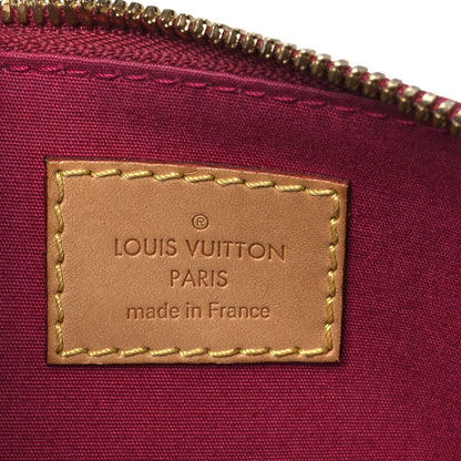 Louis Vuitton Vernis Alma BB Rose Indien 6 of 11