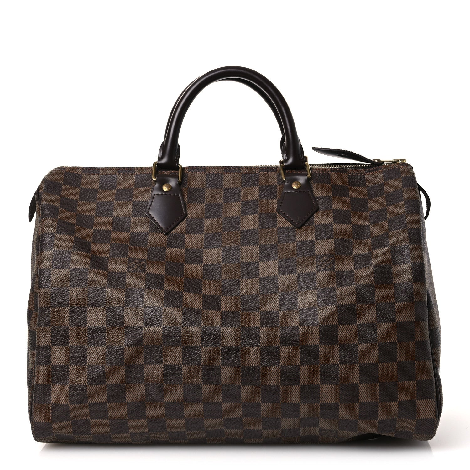 Louis Vuitton Damier Ebene Speedy 35 1 of 14