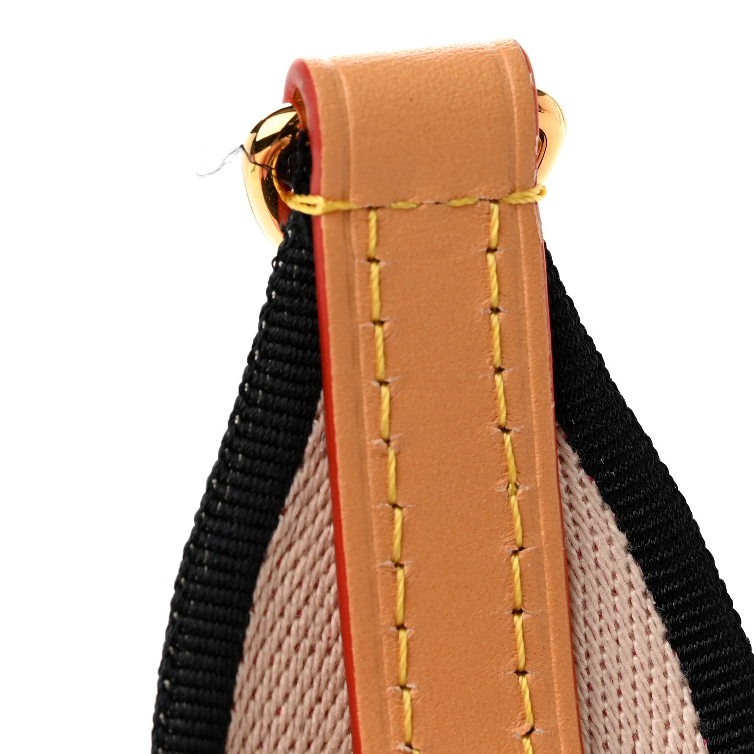 Louis Vuitton Jacquard Diane Shoulder Strap Black 4 of 5