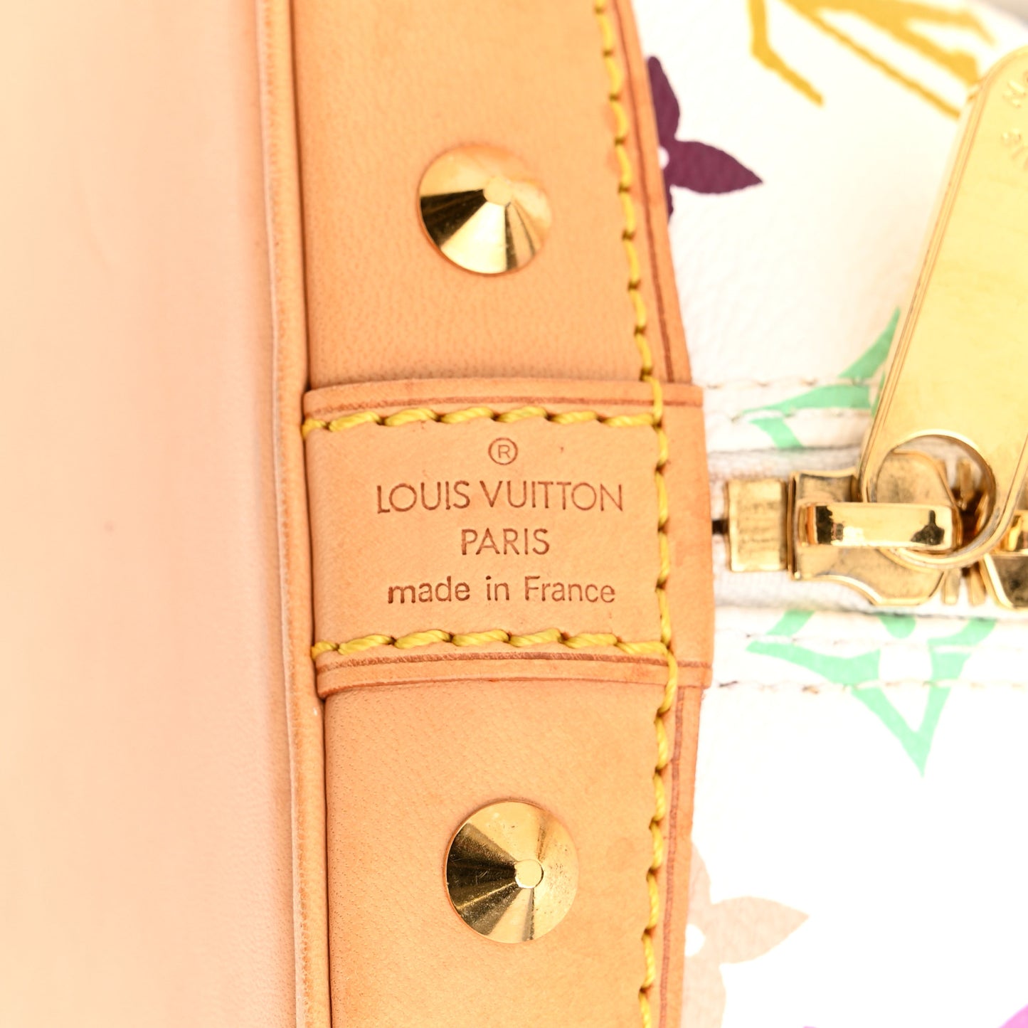 Monogram Multicolor Alma White