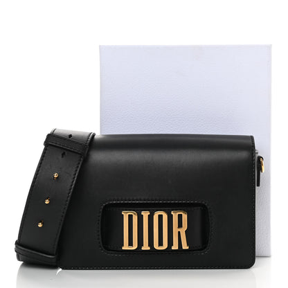 Christian Dior Calfskin Dio(r)evolution Flap Bag Black 20 of 20