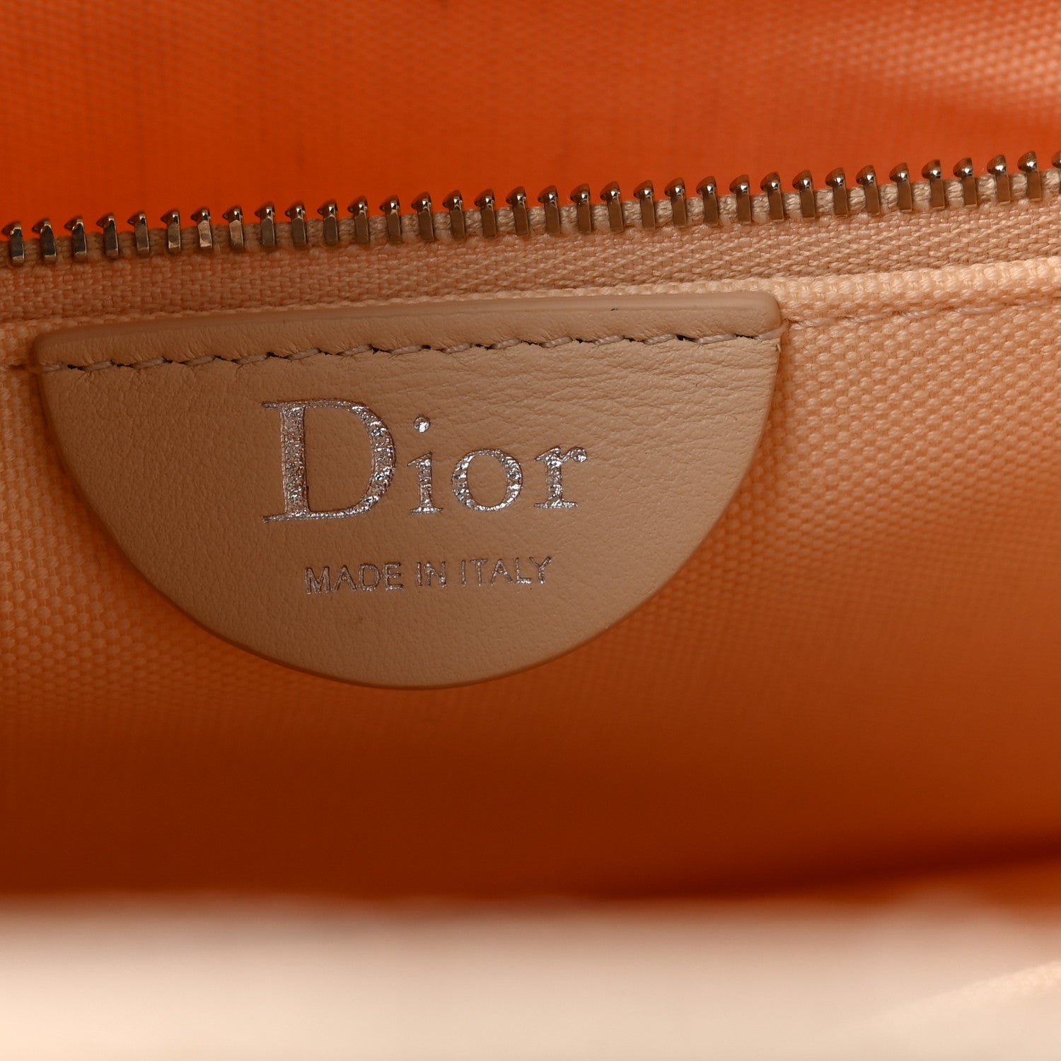 Christian Dior Oblique Embroidered Lace Dior Madame Bovary Small Book Tote With Strap Beige Red 6 of 11