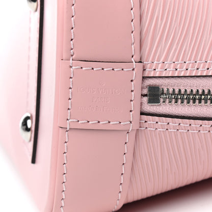 Louis Vuitton Epi Alma BB Rose Ballerine 8 of 8